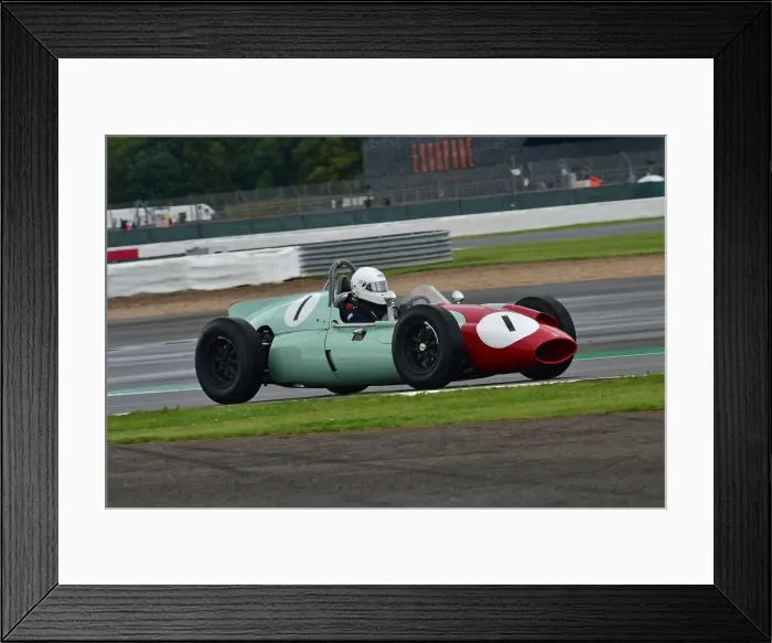 Framed Print : CM31 6727 Tom Dark, Cooper T51 Framed Print : CM31 6727 Tom Dark, Cooper T51