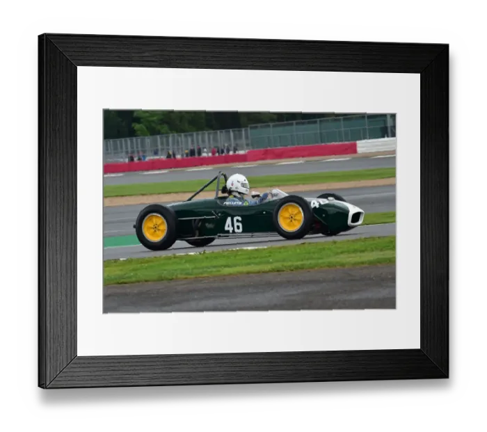 Framed Print : CM31 6751 Robert Pulleyn, Lotus 18 909 Framed Print : CM31 6751 Robert Pulleyn, Lotus 18 909