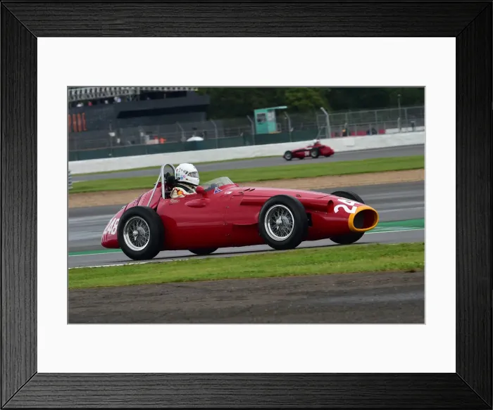 Framed Print : CM31 6733 Klaus Lehr, Maserati 250F CM5 Framed Print : CM31 6733 Klaus Lehr, Maserati 250F CM5
