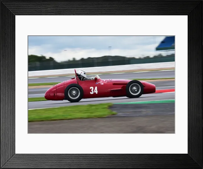 Framed Print : CM31 6813 John Spiers, Maserati 250F 2516 Framed Print : CM31 6813 John Spiers, Maserati 250F 2516