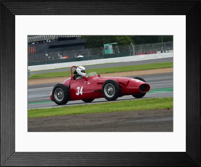 Framed Print : CM31 6726 John Spiers, Maserati 250F 2516 Framed Print : CM31 6726 John Spiers, Maserati 250F 2516