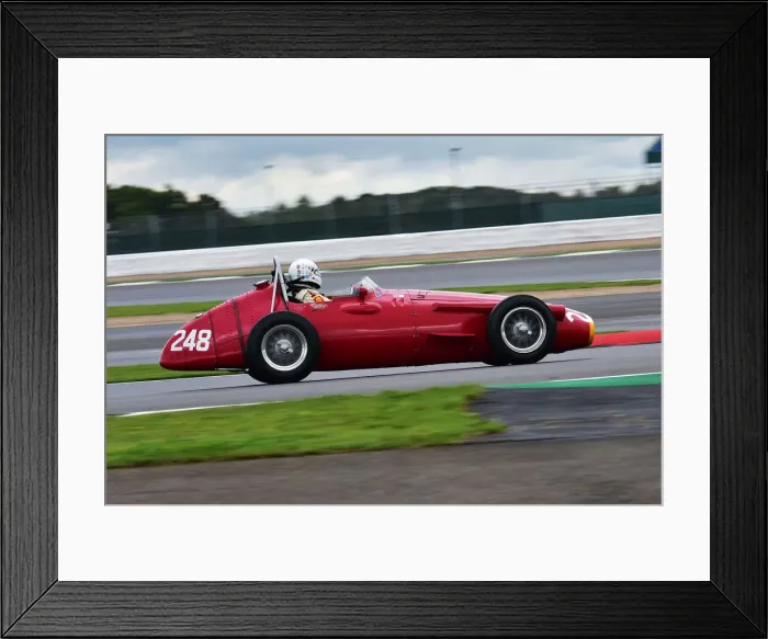 Framed Print : CM31 6817 Klaus Lehr, Maserati 250F CM5 Framed Print : CM31 6817 Klaus Lehr, Maserati 250F CM5
