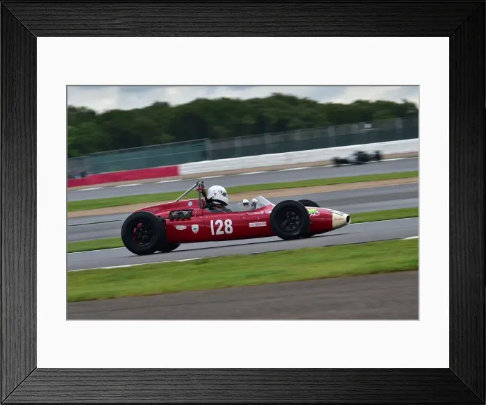 Framed Print : CM31 6829 Geoff Underwood, Cooper-Alfa T56-59 Framed Print : CM31 6829 Geoff Underwood, Cooper-Alfa T56-59