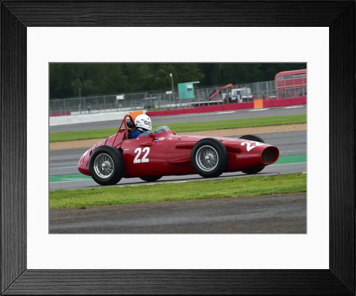 Framed Print : CM31 6740 Elliott Hann, Maserati 250F CM7 Framed Print : CM31 6740 Elliott Hann, Maserati 250F CM7