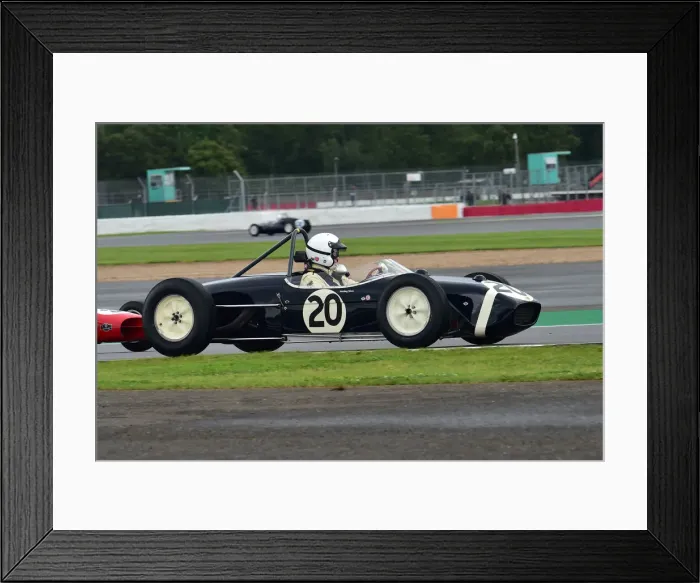 Framed Print : CM31 6749 Teifion Salisbury, Lotus 18 912