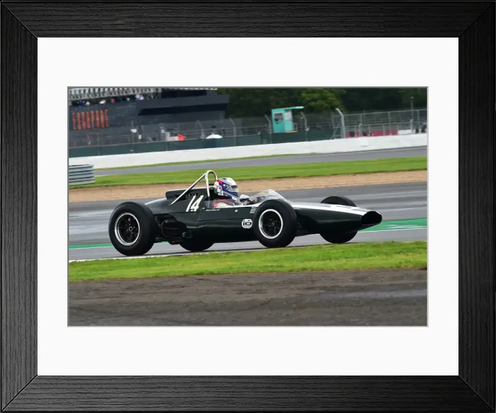 Framed Print : CM31 6730 Richard Wilson, Cooper T60 Framed Print : CM31 6730 Richard Wilson, Cooper T60