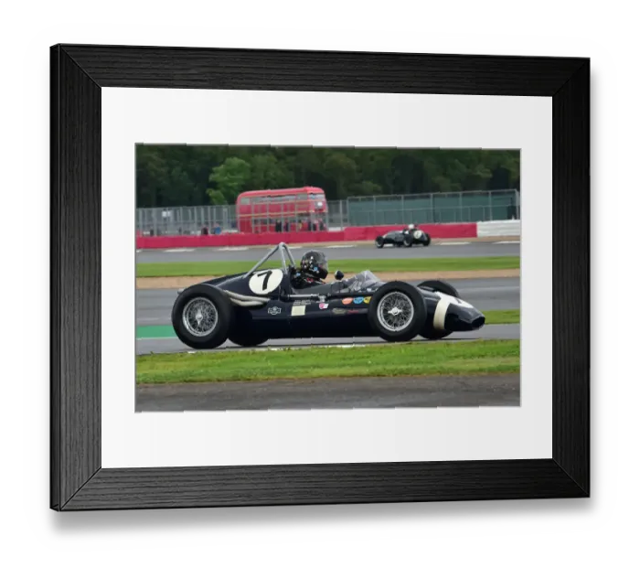 Framed Print : CM31 6741 Paul Griffin, Cooper T51 Framed Print : CM31 6741 Paul Griffin, Cooper T51
