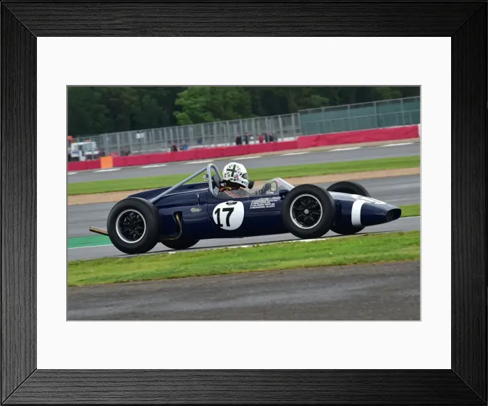 Framed Print : CM31 6743 Nick Topliss, Cooper T53 Framed Print : CM31 6743 Nick Topliss, Cooper T53