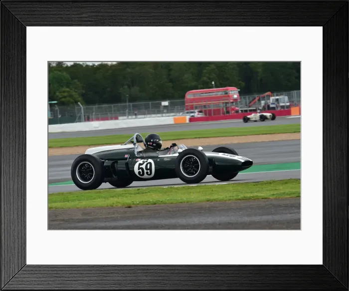 Framed Print : CM31 6739 Ben Maeers, Cooper T51 Framed Print : CM31 6739 Ben Maeers, Cooper T51
