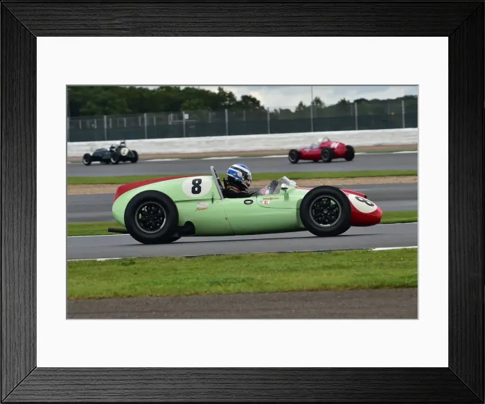 Framed Print : CM31 6771 Malcolm Cook, Cooper T51