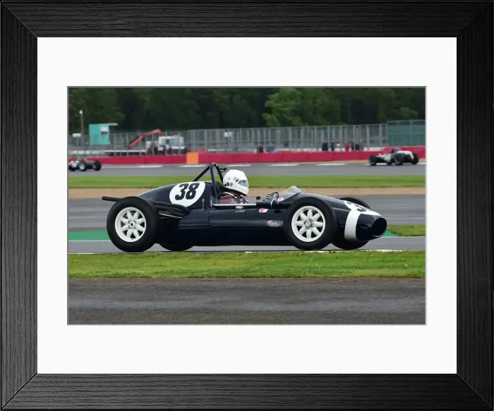 Framed Print : CM31 6744 Harvey Sykes, Cooper T45 Framed Print : CM31 6744 Harvey Sykes, Cooper T45