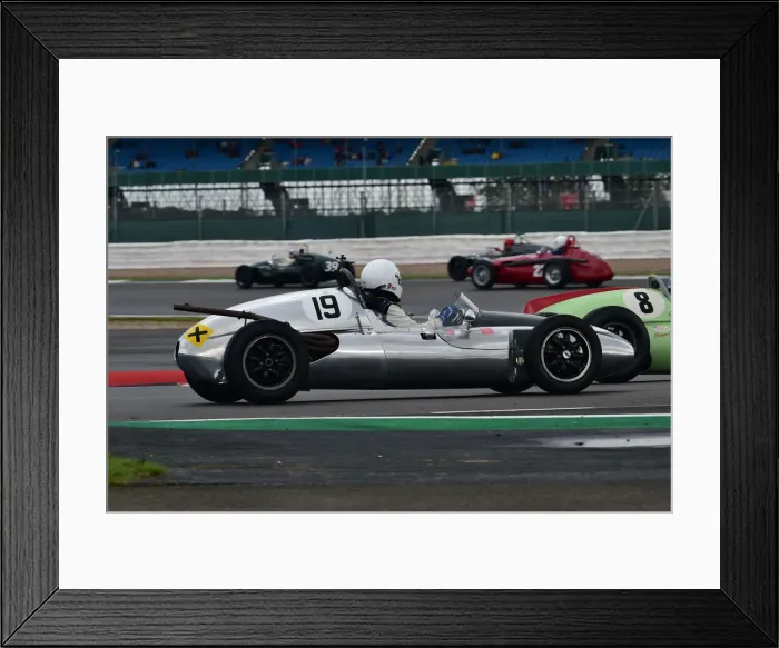 Framed Print : CM31 6772 Stephen Banham, Cooper T45