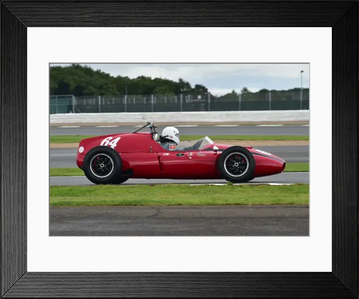 Framed Print : CM31 6742 Ben Maeers, Cooper T51
