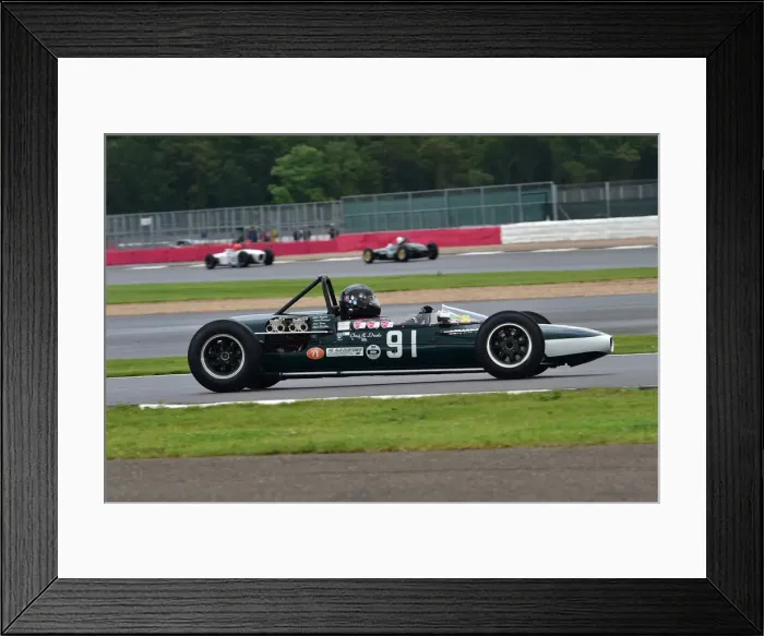 Framed Print : CM31 6788 Chris Drake, Cooper T71-73 Framed Print : CM31 6788 Chris Drake, Cooper T71-73