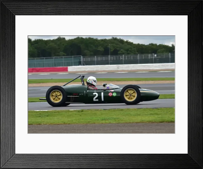 Framed Print : CM31 6784 Alex Morton, Lotus 21 Framed Print : CM31 6784 Alex Morton, Lotus 21