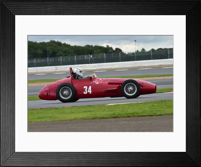 Framed Print : CM31 6780 John Spiers, Maserati 250F 2516 Framed Print : CM31 6780 John Spiers, Maserati 250F 2516