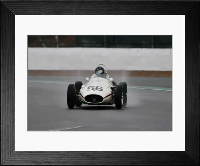 Framed Print : CJ9 2276 Martin Halusa, Maserati 250F 2521 Framed Print : CJ9 2276 Martin Halusa, Maserati 250F 2521