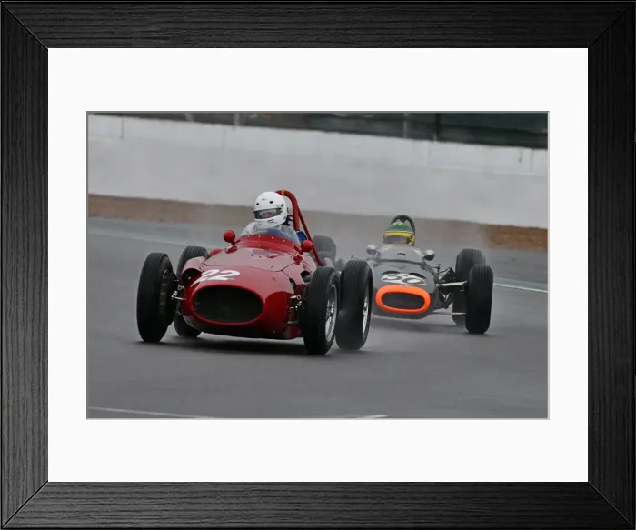 Framed Print : CJ9 2313 Elliott Hann, Maserati 250F CM7 Framed Print : CJ9 2313 Elliott Hann, Maserati 250F CM7