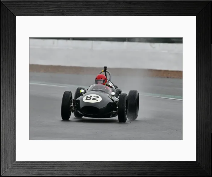 Framed Print : CJ9 2327 Anthony Ditheridge, Cooper T45 Framed Print : CJ9 2327 Anthony Ditheridge, Cooper T45