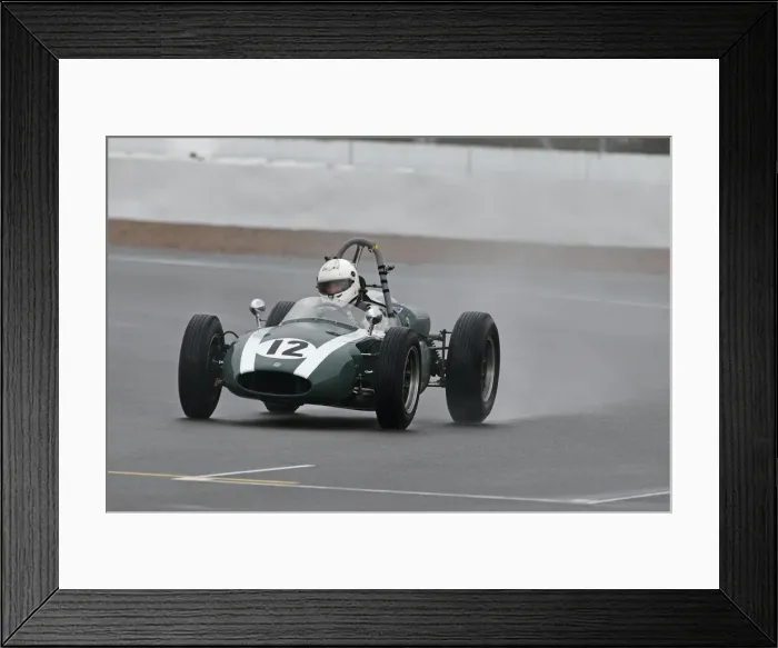 Framed Print : CJ9 2284 Rudiger Friedrichs, Cooper T53