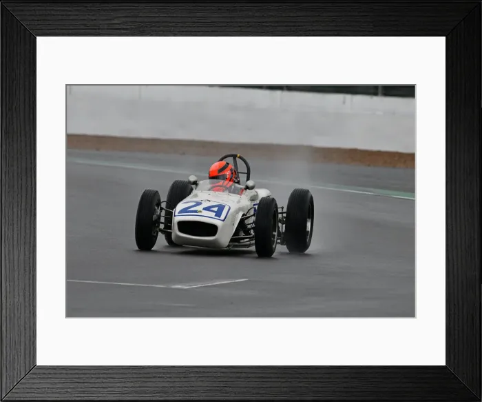 Framed Print : CJ9 2299 Lee Mowle, Lotus 18 Framed Print : CJ9 2299 Lee Mowle, Lotus 18