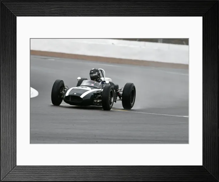 Framed Print : CJ9 2269 Tony Lees, Cooper T51 Framed Print : CJ9 2269 Tony Lees, Cooper T51