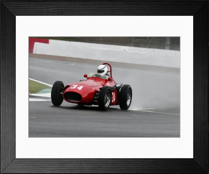 Framed Print : CJ9 2343 John Spiers, Maserati 250F 2516 Framed Print : CJ9 2343 John Spiers, Maserati 250F 2516