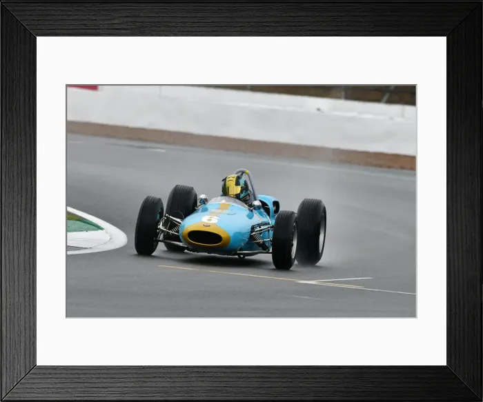 Framed Print : CJ9 2281 John Emery, Brabham BT4 Framed Print : CJ9 2281 John Emery, Brabham BT4