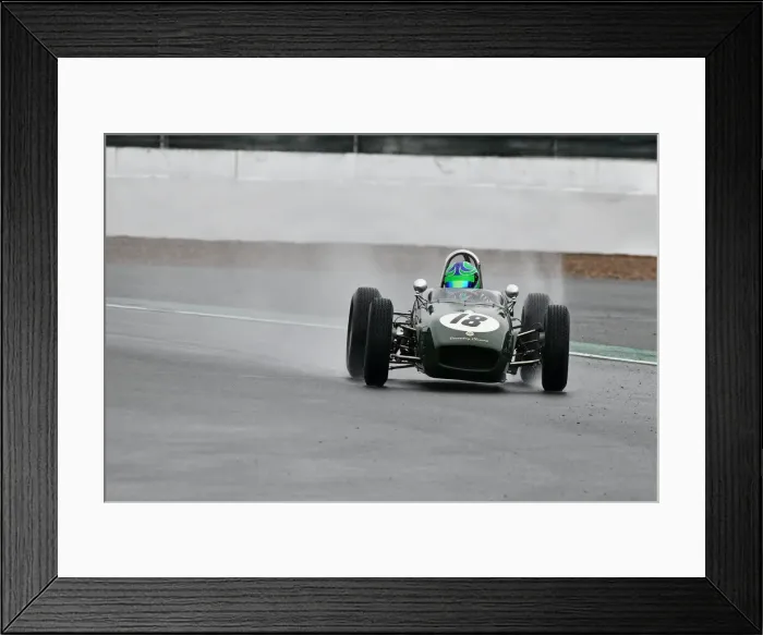 Framed Print : CJ9 2328 Sam Wilson, Lotus 18 372 Framed Print : CJ9 2328 Sam Wilson, Lotus 18 372