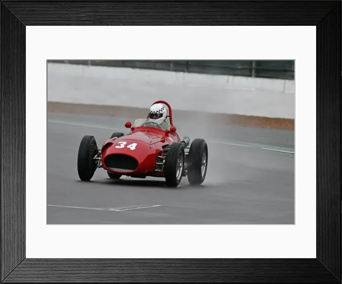 Framed Print : CJ9 2296 John Spiers, Maserati 250F 2516 Framed Print : CJ9 2296 John Spiers, Maserati 250F 2516