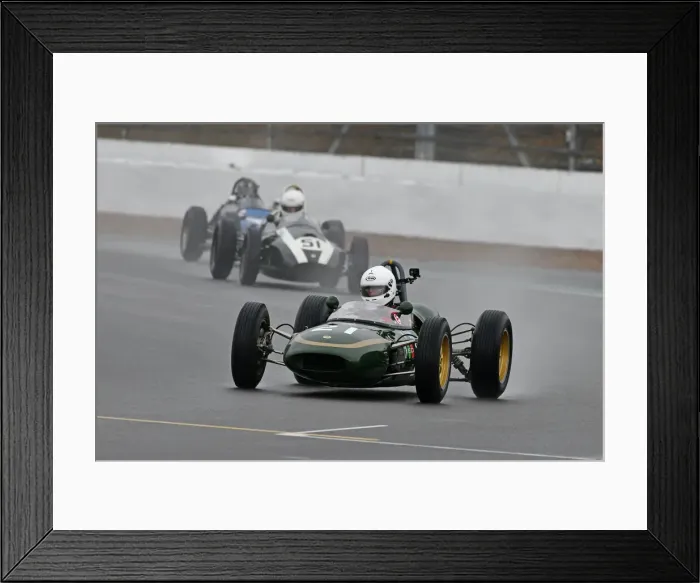 Framed Print : CJ9 2305 Alex Morton, Lotus 21 Framed Print : CJ9 2305 Alex Morton, Lotus 21