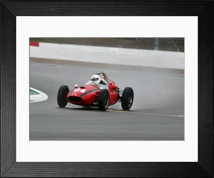 Framed Print : CJ9 2267 Ben Maeers, Cooper T51 Framed Print : CJ9 2267 Ben Maeers, Cooper T51