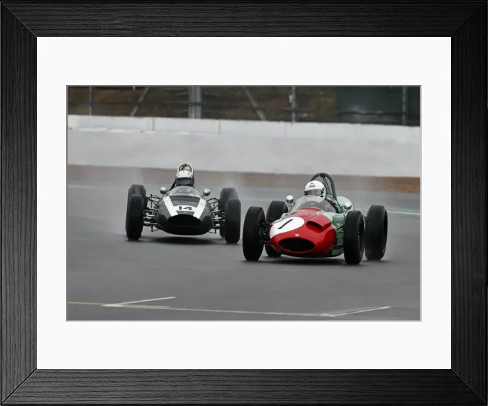 Framed Print : CJ9 2302 Tom Dark, Cooper T51, Richard Wilson, Cooper T60 Framed Print : CJ9 2302 Tom Dark, Cooper T51, Richard Wilson, Cooper T60