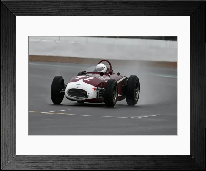 Framed Print : CJ9 2298 Geraint Owen, Kurtis 500C Framed Print : CJ9 2298 Geraint Owen, Kurtis 500C