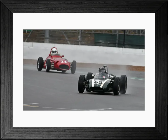 Framed Print : CJ9 2295 Justin Maeers, Cooper T53 Framed Print : CJ9 2295 Justin Maeers, Cooper T53
