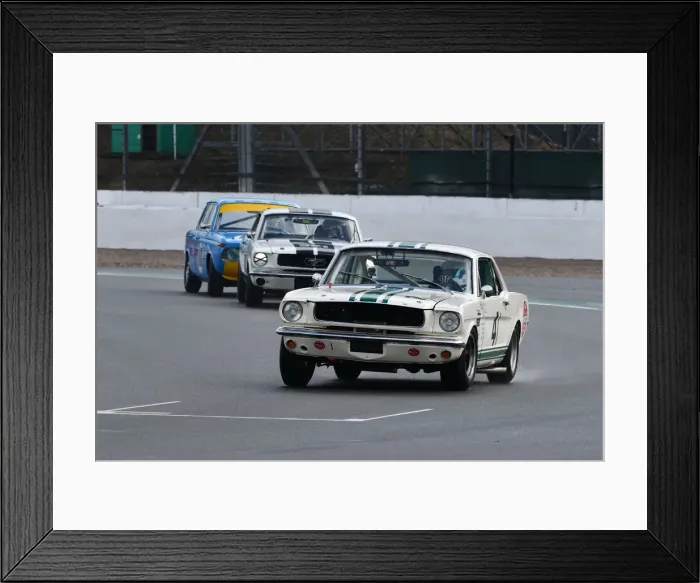 Framed Print : CJ9 2519 Mark Davenport, Luke Davenport, Ford Mustang Framed Print : CJ9 2519 Mark Davenport, Luke Davenport, Ford Mustang