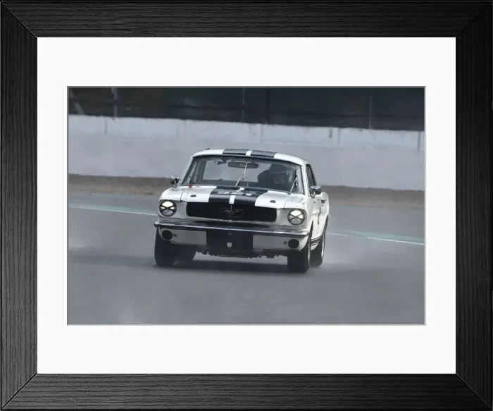 Framed Print : CJ9 2428wcf Graeme Langford, Ford Mustang Framed Print : CJ9 2428wcf Graeme Langford, Ford Mustang