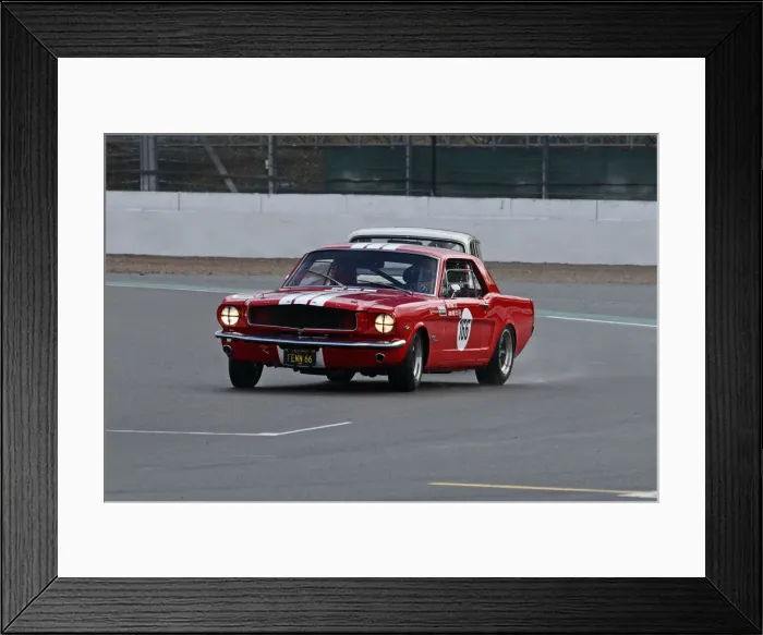 Framed Print : CJ9 2511 Rob Fenn, James Barclay, Ford Mustang Framed Print : CJ9 2511 Rob Fenn, James Barclay, Ford Mustang