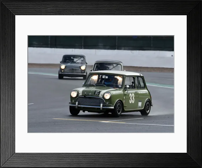 Framed Print : CJ9 2515 Matthew Page, Jonathon Page, Morris Mini Cooper S Framed Print : CJ9 2515 Matthew Page, Jonathon Page, Morris Mini Cooper S