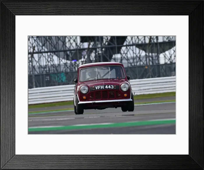 Framed Print : CJ9 2532 Aaron Smith, Austin Mini Cooper S Framed Print : CJ9 2532 Aaron Smith, Austin Mini Cooper S