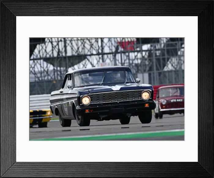 Framed Print : CJ9 2531 Julian Thomas, Callum Lockie, Ford Falcon Framed Print : CJ9 2531 Julian Thomas, Callum Lockie, Ford Falcon