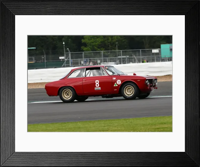 Framed Print : CJ9 2637 Xavier Tancogne, Alfa Romeo Giulia Sprint GTA Framed Print : CJ9 2637 Xavier Tancogne, Alfa Romeo Giulia Sprint GTA
