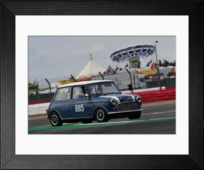 Framed Print : CJ9 2580 Marcus Holland, Dominic Holland, Austin Mini Cooper S Framed Print : CJ9 2580 Marcus Holland, Dominic Holland, Austin Mini Cooper S