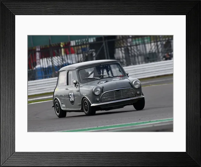 Framed Print : CJ9 2556 William Dyrdal, Paul Dyrdal, Morris Mini Cooper S Framed Print : CJ9 2556 William Dyrdal, Paul Dyrdal, Morris Mini Cooper S