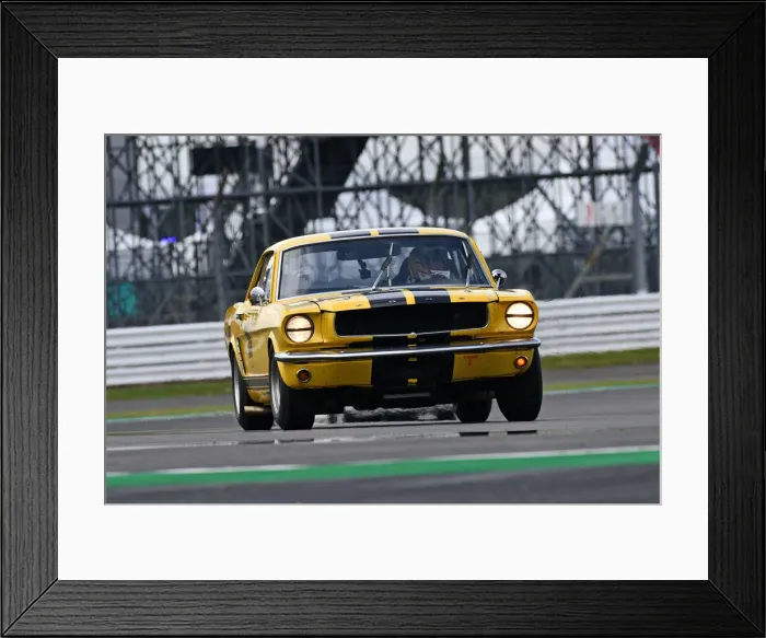 Framed Print : CJ9 2533 Alex Taylor, Andy Priaulx, Ford Mustang Framed Print : CJ9 2533 Alex Taylor, Andy Priaulx, Ford Mustang