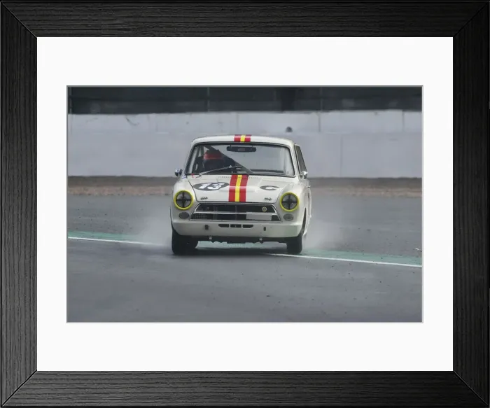 Framed Print : CJ9 2459 Shaun Lynn, Maxwell Lynn, Ford Lotus Cortina Framed Print : CJ9 2459 Shaun Lynn, Maxwell Lynn, Ford Lotus Cortina