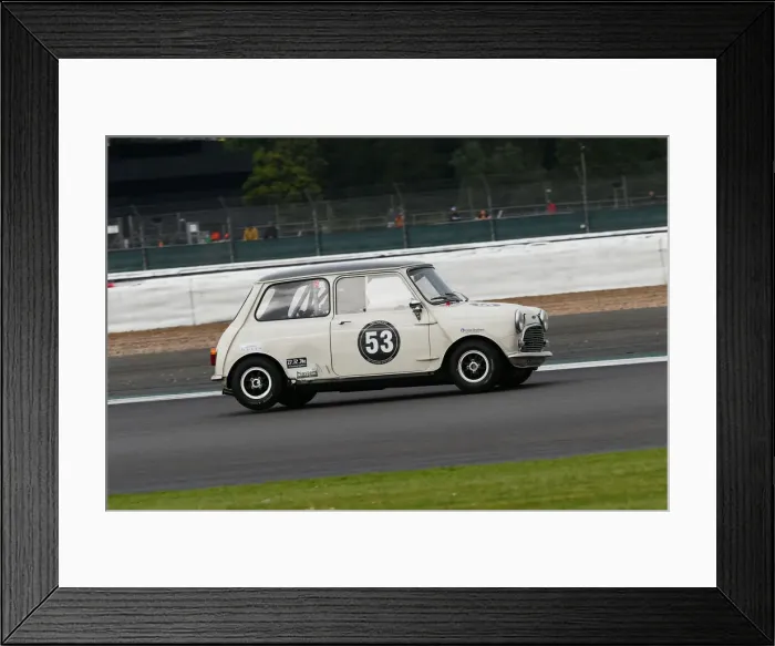 Framed Print : CJ9 2611 Phil Bullen-Brown, Austin Mini Cooper S Framed Print : CJ9 2611 Phil Bullen-Brown, Austin Mini Cooper S