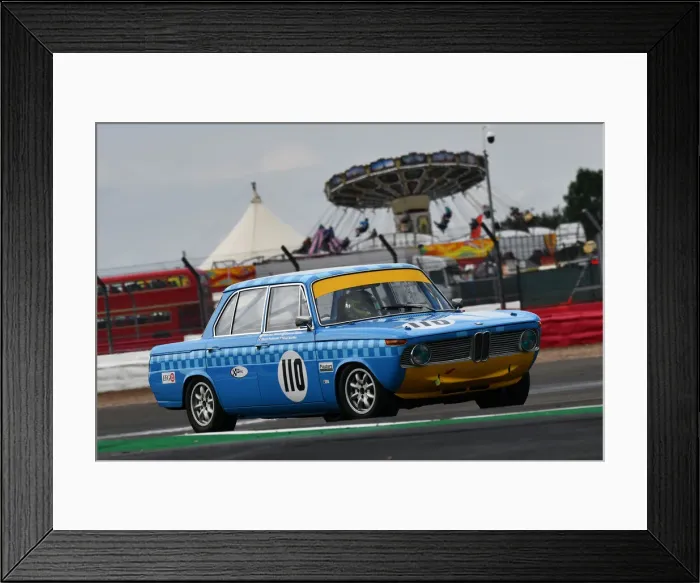 Framed Print : CJ9 2582 Harry Mailer, BMW 1800Ti Framed Print : CJ9 2582 Harry Mailer, BMW 1800Ti