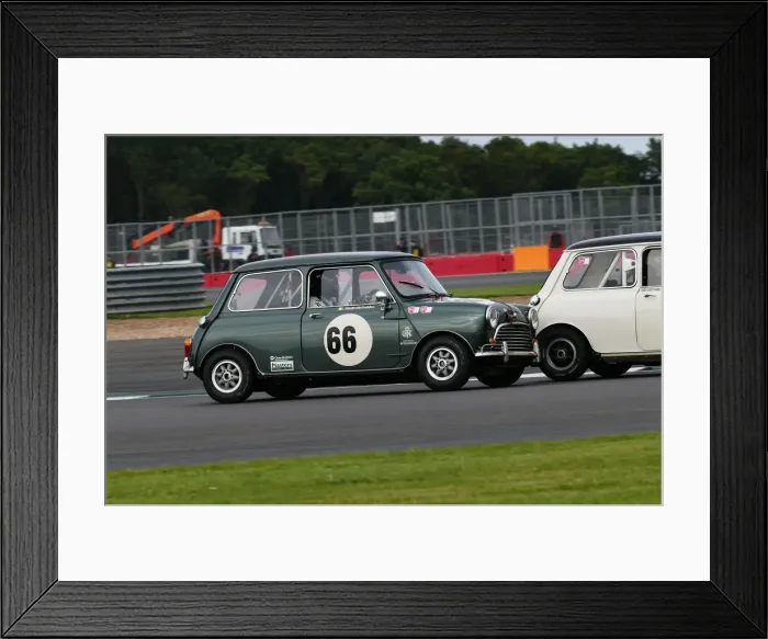 Framed Print : CJ9 2617 Niall McFadden, Sam Hancock, Austin Mini Cooper S Framed Print : CJ9 2617 Niall McFadden, Sam Hancock, Austin Mini Cooper S