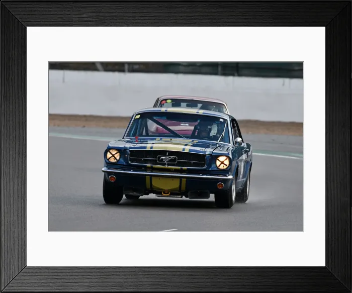 Framed Print : CJ9 2482 Neil Glover, Jason Green Ford Mustang Framed Print : CJ9 2482 Neil Glover, Jason Green Ford Mustang